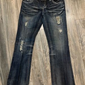 Rock n roll cowgirl jeans